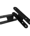 Chevy Colorado And GMC Canyon Two To Three Inch Rear Leveling Lift Kit With Forged Aluminum Strut Spacers For 2004 Through 2021