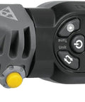 Digital Tire Pressure Gauge With Dual Valve SmartHead For Presta And Schrader, Reads Up To 250 Psi With Clear LCD Readout.