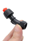 110 Degree Flat Fan Nozzle Kit With Seven 0.1 to 0.6mm Spray Tips for Knapsack Boom Sprayers handheld nozzle detail