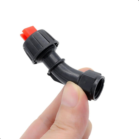 110 Degree Flat Fan Nozzle Kit With Seven 0.1 to 0.6mm Spray Tips for Knapsack Boom Sprayers handheld nozzle detail