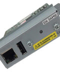 High Performance Ethernet Interface Card For Epson Receipt Printers Ube04 M329A Network Adapter showing ports and installation detail.