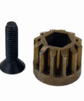 Lawn Tractor Steering Shaft Pinion Gear 587738906 OEM Replacement Part with screw, bronze gear for easy repair