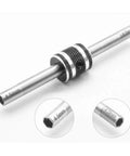 Mini 4WD Hexagonal Turnbuckles 4 To Four Point Five Millimeter Self Made Parts For Tamiya Pro Tool, metal hex tool, 4mm and 4.5mm