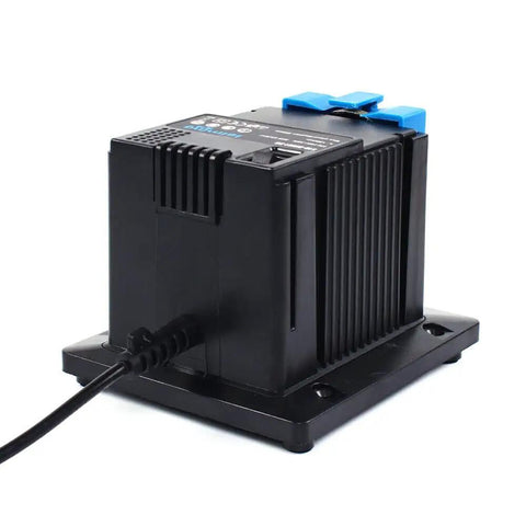 Rugged 65 Watt Electric Multitask Sharpener Fixes Drill Bits Chisels Scissors And Planer Knives with compact black motor.