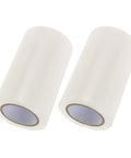 Enjoy Zero Sweat Fixes And Keep Your Greenhouse Sealed Tight Through Any Change With Heavy Duty BOPP Waterproof Patch Tape For Plastic Sheeting Repair Needs, two rolls of clear tape.