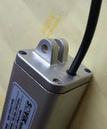 Close-up of Heavy Duty 300mm 12 Inch Stroke Electric Linear Actuator 12V or 24V DC 700N Max Lift with mounting bracket