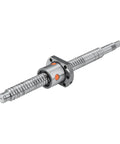 16mm C7 Rolled Ballscrew with Single Nut End Machined for Engraver Router Built for Precision Linear Drive in 200mm to 1000mm Lengths