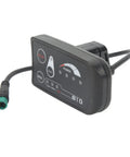 Gotta Have Versatile LED Display Meter for electric bikes and scooters with 8102 5P connector, 36V 48V compatibility, power button control.