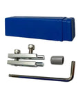 Faucet Screw Extractor Kit For Broken Fasteners And Damaged Threads DIY Ready Pro Grade Plumbing Tool Set with carrying case