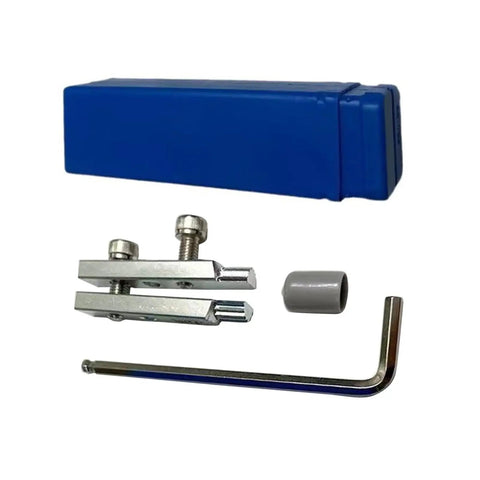 Faucet Screw Extractor Kit For Broken Fasteners And Damaged Threads DIY Ready Pro Grade Plumbing Tool Set with carrying case