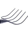Handheld Manure Fork For Home Gardening And Lawn Cleanup, Versatile Grass Fork Tool For Manure And Grass Areas with steel head