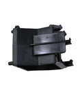 Front Bumper Radar Bracket Support Retainer For Tesla Model Y 2020 To 2023 top view showing sturdy black plastic construction.