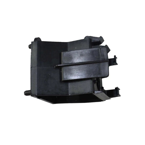 Front Bumper Radar Bracket Support Retainer For Tesla Model Y 2020 To 2023 top view showing sturdy black plastic construction.