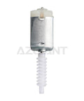 Must Have Door Lock Actuator Motor For Mitsubishi Outlander And Asx 2011 To 2020 Central Power Locking Replacement Oem Fc280Pt20150 showing metal motor with white plastic gear.