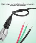 G1 4 Pressure Transducer Sensor for Water Gas Oil 0.5 to 4.5V and 0 to 5V Output with wires attached