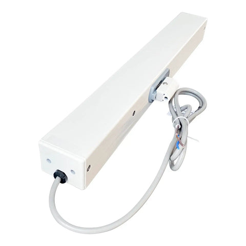 Automatic Electric Window Opener System With Stainless Steel Chain Drive And Overload Protection, white housing with cables
