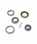 Stainless Steel Trailer Wheel Bearing For One And One Sixteenth Inch Spindle And Three Quarter Inch Outer Diameter, Hub ID One Point Seven Eight One Inch, Corrosion Resistant, Fits 6505 Series And Standard Axles, Durable And Easy Install components set