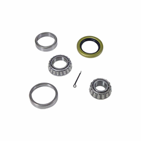 Stainless Steel Trailer Wheel Bearing For One And One Sixteenth Inch Spindle And Three Quarter Inch Outer Diameter, Hub ID One Point Seven Eight One Inch, Corrosion Resistant, Fits 6505 Series And Standard Axles, Durable And Easy Install