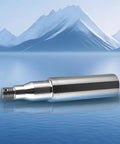 Trailer Spindle Round 42 EZ Lube Spindle For 5200 To 7000 Lb Trailer Axles with 2-1/4 inch diameter and end weld fit