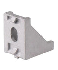Rock Solid 3030 Aluminum Extrusion With Built In Wire Channel For A Clean Setup On Any Cnc Or 3d Printer Frame Featuring No Drama Cable Management Smooth T Slot Mounting Plus Five Piece Connector Kit, angled connector piece.