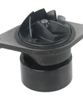 Premium Heavy Duty Water Pump Replacement For Dodge Ram 2500 And 3500 With Cummins 6.7L Turbo Diesel Engines From 2007 To 2012 side view showing housing and impeller.