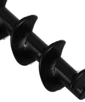 Spiral Shaft Replacement Kit For Chocolate Fountain 4pcs Feed Rods For Home And Small Business Fondue Machines, black plastic auger close-up