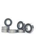 Beefed Up Deep Groove Ball Bearing Set Built To Last 10 Pieces With 4x11x4mm And 5x13x4mm Chromium Steel Stainless Steel Rubber Sealed 2RS Thin Wall Bearings S694-2RS S695-2RS