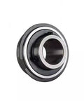 1-7/16 Inch Bore Spherical Insert Bearing With Set Screw Lock, Wide Inner Ring, Standard Duty, 52100 High Carbon Steel For Strong Shaft Fit And Reliable Torque Transmission, front view