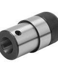 B16 GT12 Tapping Chuck Holder With Overload Protection For Machine Tools Beefed Up Pro Grade Precision Ground And Hardened Tooling Component For Female Thread Processing, silver steel body