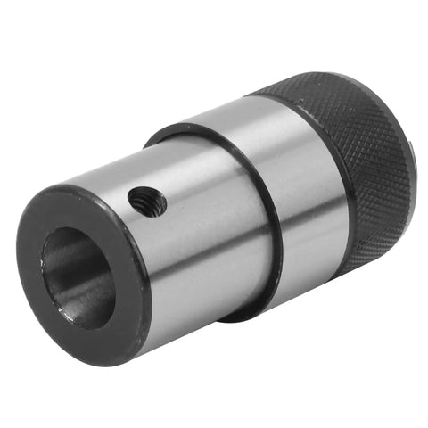 B16 GT12 Tapping Chuck Holder With Overload Protection For Machine Tools Beefed Up Pro Grade Precision Ground And Hardened Tooling Component For Female Thread Processing, silver steel body
