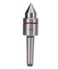 Live Center For Lathe Tailstock MT2 High Carbon Steel 60 Degree CNC Tip with Triple Bearing System