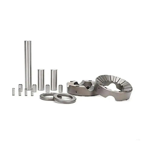 Components of a Rock Crawling Ready Heavy Duty Mechanical Differential Locker With 26 Spline Axles for off-road performance.