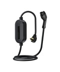 7KW Portable EV Charger Mode 2 Home Charging Station Type 1 32A No Screen, Fast Electric Vehicle Charging On The Go, Travel Ready EVSE