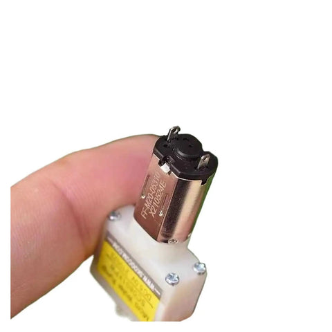 Straight Up Water Tank Pump Motor Swap Out For Robotic Vacuum Cleaners, showing compact motor design and connector for easy installation.