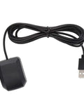 High Precision USB GPS Receiver For Drones And Navigation Projects, RTC Hot Start, 0.5 PPM TCXO, Rock-Solid Positioning
