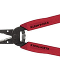 Made In USA Compact Wire Stripper And Cutter For 16 To 26 AWG Stranded Wire With Narrow Nose Self Opening Spring Precision Ground Stripping Holes
