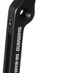MA-90 Disc Brake Mounting Bracket For Post Mount To IS Fork Go-To Lightweight Alloy Adapter With Machined Window