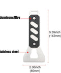 Built Tough Stainless Steel Glue Spreader And Notched Adhesive Applicator For Smooth Woodworking Projects durable aluminum alloy handle