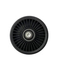 Heavy Duty Engine Drive Belt Idler Pulley For BMW F20 F30 E60 E65 E90 And FAW Cars circular black plastic pulley with bearing.