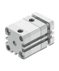 Tough As Nails Compact Air Cylinder And Pneumatic Actuator with smooth double acting motion for automation setups.