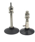 Top Notch 1Pc Industrial Pneumatic Vacuum Suction Cup For Machine Manipulator. Heavy Duty ESS-60GT-G1/4 Nozzle with rubber base.