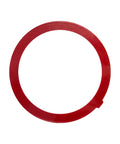 Premium Toilet Flush Valve Seal For Kohler Tower Style Toilets, red rubber gasket for leak prevention and repair.