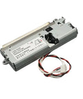 Straight Precision Auto Cutter For TM-T88IV And TM-T88V Thermal Receipt Printer, silver assembly with wiring for easy installation.