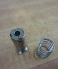 Top Shelf 15988 Plunger Assembly Straight Up Built Tough For Heavy Grinds showing plunger body and spring for industrial replacement part