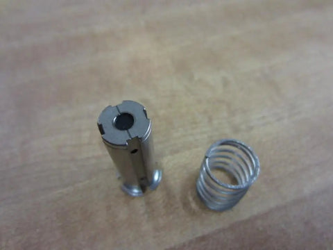Top Shelf 15988 Plunger Assembly Straight Up Built Tough For Heavy Grinds showing plunger body and spring for industrial replacement part