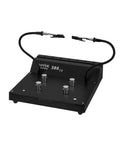 Circuit Vise With Built In Fume Extractor Mount And Tool Holder For PCB Soldering Flexible Gooseneck Helping Hands Base