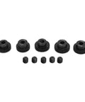 Five Piece RC Pinion Gear Set For 1 To 10 Scale Cars, 48DP 5.0mm Pinions In 30T 31T 32T 33T 34T, High Hardness CrMo Alloy Steel