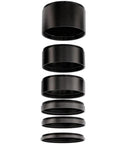 Pro Grade Spacer Ring Set For Astro Imaging M42x0.75 Threads 1.25 Inch Kit With Six Spacers 3,5,7,15,20,30mm