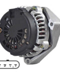 Beefy 250 Amp High Output Alternator For Silverado Suburban 2002 Through 2006 With 4 Pin Regulator Plug Connector Fits 4.3L 4.8L 5.3L 5.7L 6.0L 6.5L 6.6L 8.1L side view