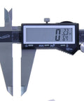 Beefy Screen Digital Caliper 0 To 12 Inches With IP54 Splash, Oil And Dust Resistance displaying 0.23 inches on LCD